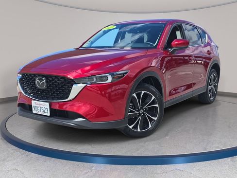 Used 2022 MAZDA CX-5 AWD 2.5 S w/ Premium Package image 1
