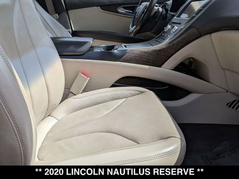Used 2020 Lincoln Nautilus Reserve AWD/4WD image 30