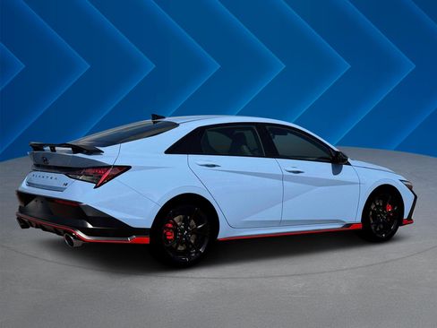 New 2026 Hyundai Elantra N image 8