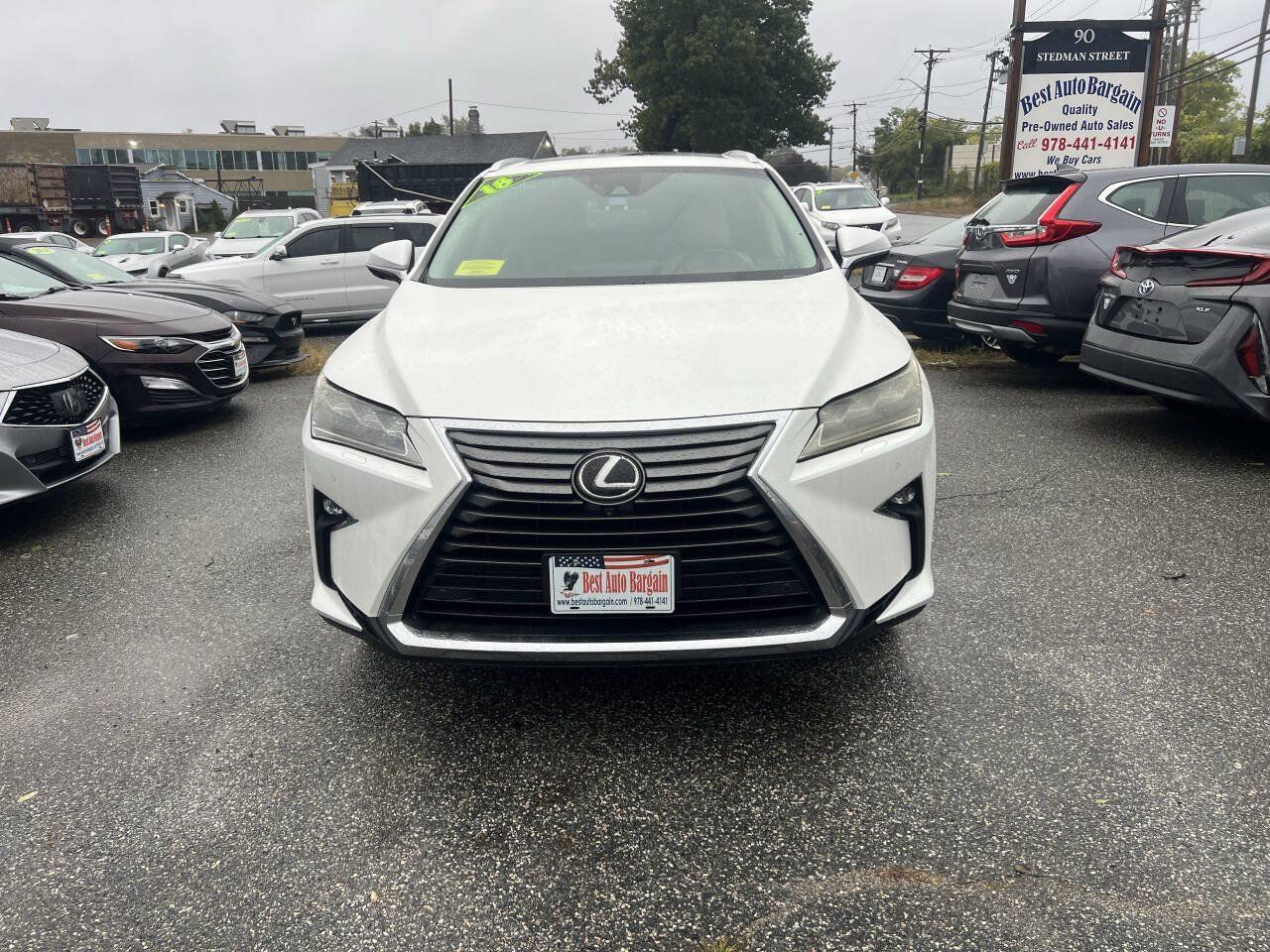 Used 2018 Lexus RX 350L Luxury w/ Accessory Package FWD image 4
