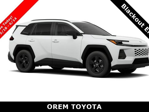 New 2026 Toyota RAV4 LE FWD image 14