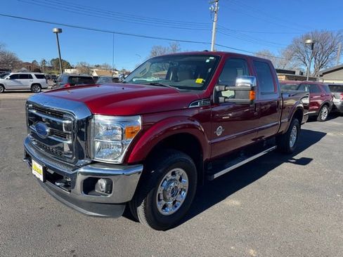 Used 2015 Ford F250 Lariat w/ Chrome Package image 7