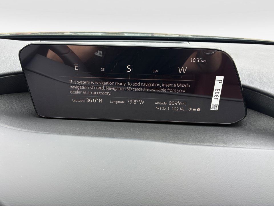 New 2026 MAZDA MAZDA3 Carbon AWD/4WD image 17