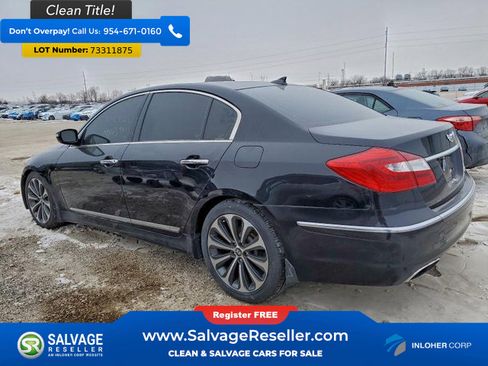Used 2013 Hyundai Genesis 5.0 R-Spec image 3