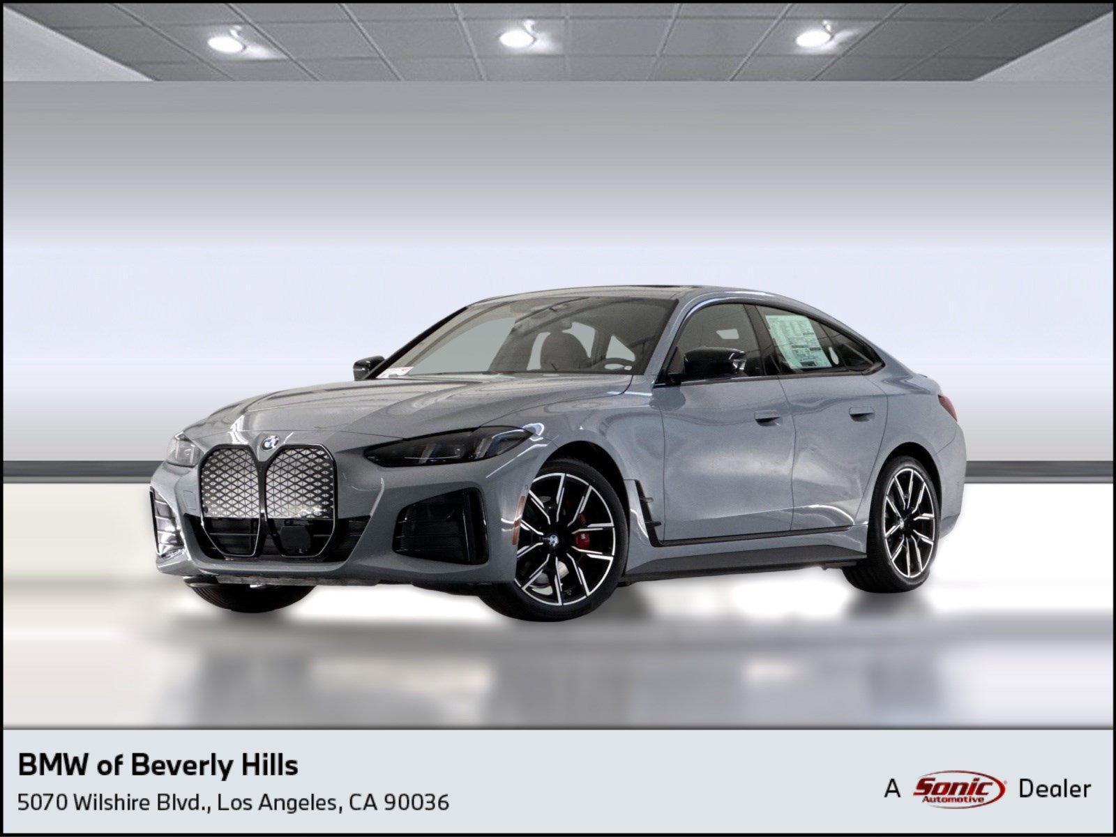 Used 2026 BMW i4 xDrive40i w/ M Sport Package AWD/4WD image 1