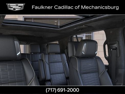 New 2026 Cadillac Escalade V w/ LPO, ONYX Package AWD/4WD image 24