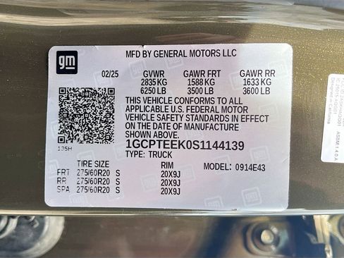 Used 2025 Chevrolet Colorado Trail Boss image 30