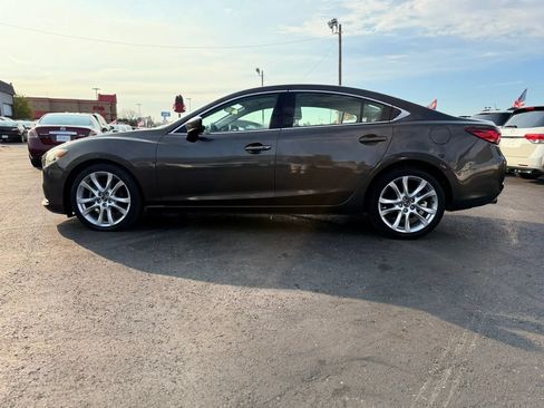 Used 2017 MAZDA MAZDA6 Touring FWD image 6