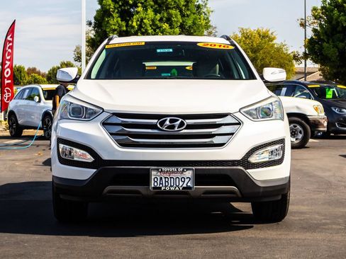 Used 2016 Hyundai Santa Fe Sport 2.0T FWD image 2