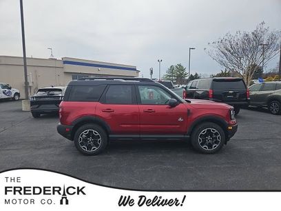 Used 2025 Ford Bronco Sport Outer Banks w/ Outer Banks Tech Package+