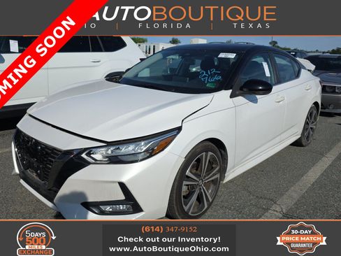 Used 2022 Nissan Sentra SR FWD image 1