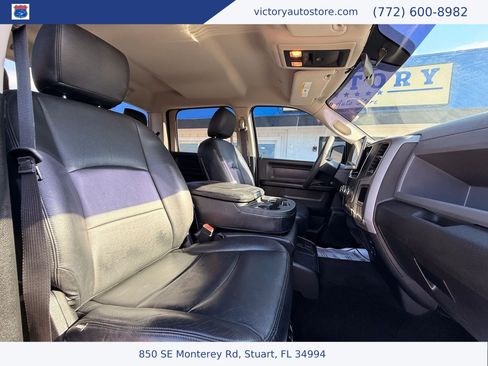Used 2017 RAM 1500 Express w/ Black Ram 1500 Express Group RWD image 11