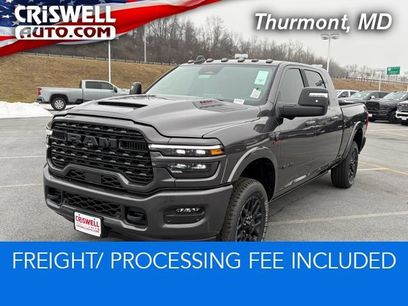 New 2026 RAM 3500 Limited