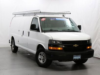 Certified 2020 Chevrolet Express 3500 Extended w/ Driver Convenience Package