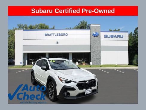 Certified 2024 Subaru Crosstrek 2.0i Premium AWD/4WD image 1