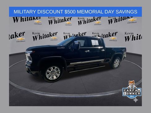 Used 2024 Chevrolet Silverado 2500 High Country w/ High Country Premium Package AWD/4WD image 1