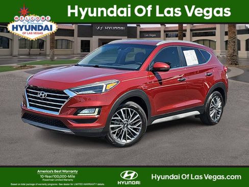 Used 2019 Hyundai Tucson Limited FWD image 1