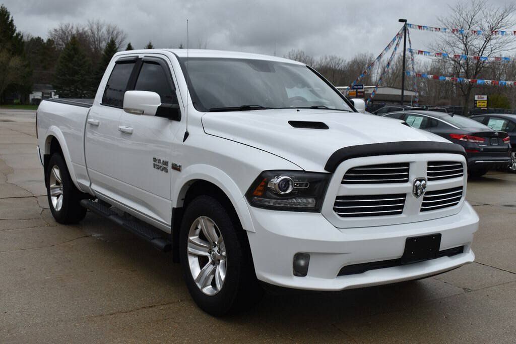 Used 2016 RAM 1500 Sport w/ Sport Premium Group AWD/4WD image 1