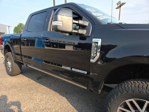 Used 2018 Ford F350 Lariat w/ Lariat Ultimate Package AWD/4WD image 11