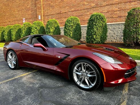 Used 2019 Chevrolet Corvette Stingray Coupe w/ 2LT Preferred Equipment Group image 19