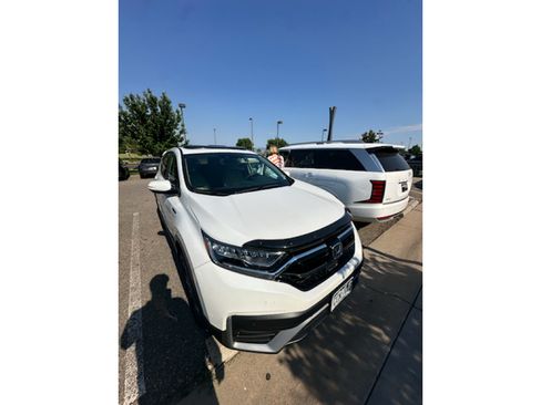 Used 2022 Honda CR-V EX image 2