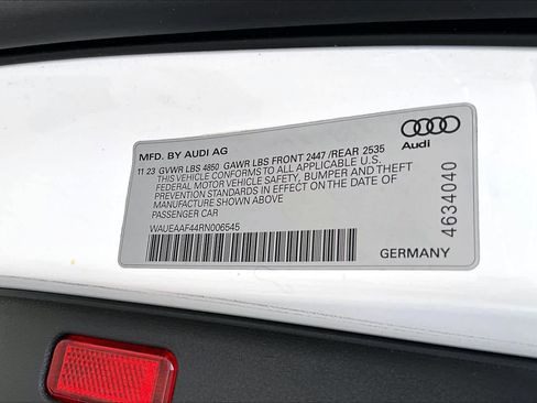 Used 2024 Audi A4 2.0T Premium Plus AWD/4WD image 34