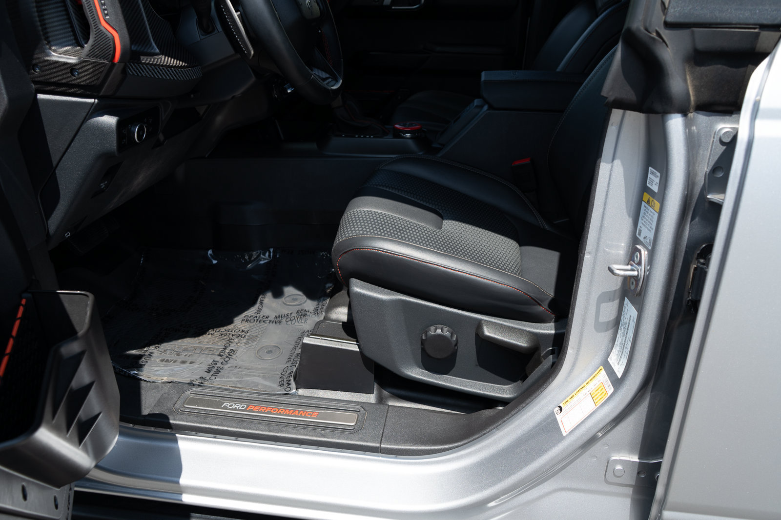 Used 2024 Ford Bronco Raptor w/ Interior Carbon Fiber Pack 6 AWD/4WD image 30