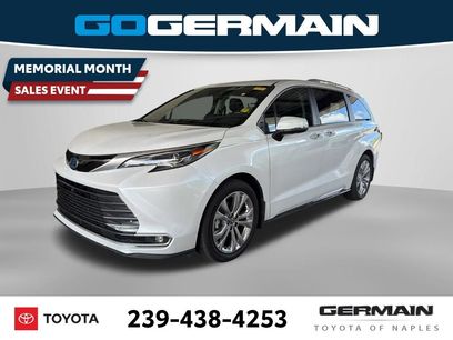 Used 2024 Toyota Sienna Platinum