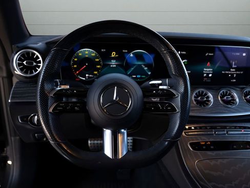 Used 2021 Mercedes-Benz E 450 4MATIC Cabriolet w/ AMG Line image 27