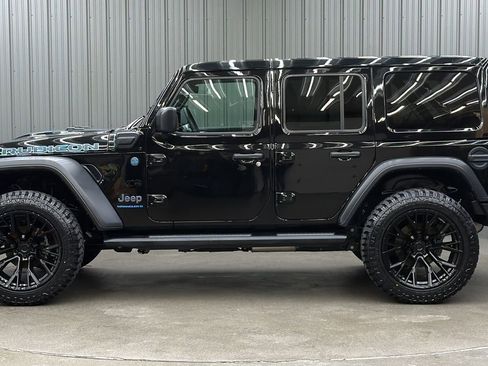 Used 2023 Jeep Wrangler Unlimited Rubicon 4xe w/ Cold Weather Group image 2