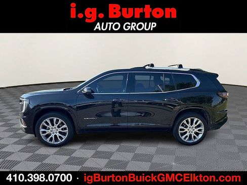 Used 2025 GMC Acadia Denali w/ Super Cruise Package AWD/4WD image 1