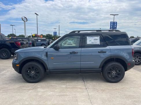 New 2025 Ford Bronco Sport Badlands w/ Badlands Tech Package image 4