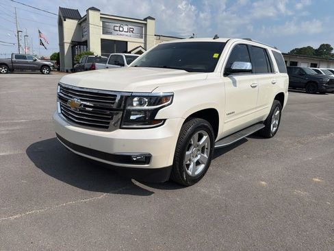 Used 2015 Chevrolet Tahoe LTZ AWD/4WD image 2