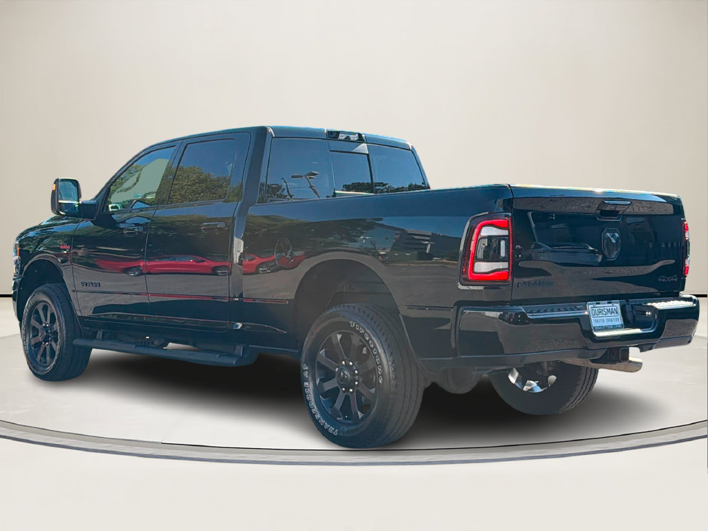 Used 2024 RAM 3500 Laramie w/ Night Edition AWD/4WD image 3