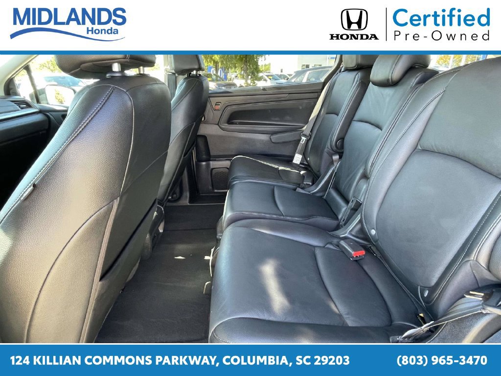 Certified 2025 Honda Odyssey EX-L image 10