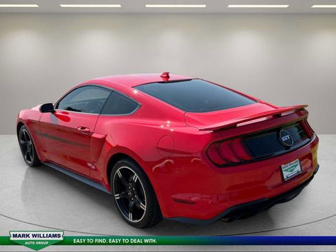 Used 2020 Ford Mustang GT Premium w/ Equipment Group 401A RWD image 8