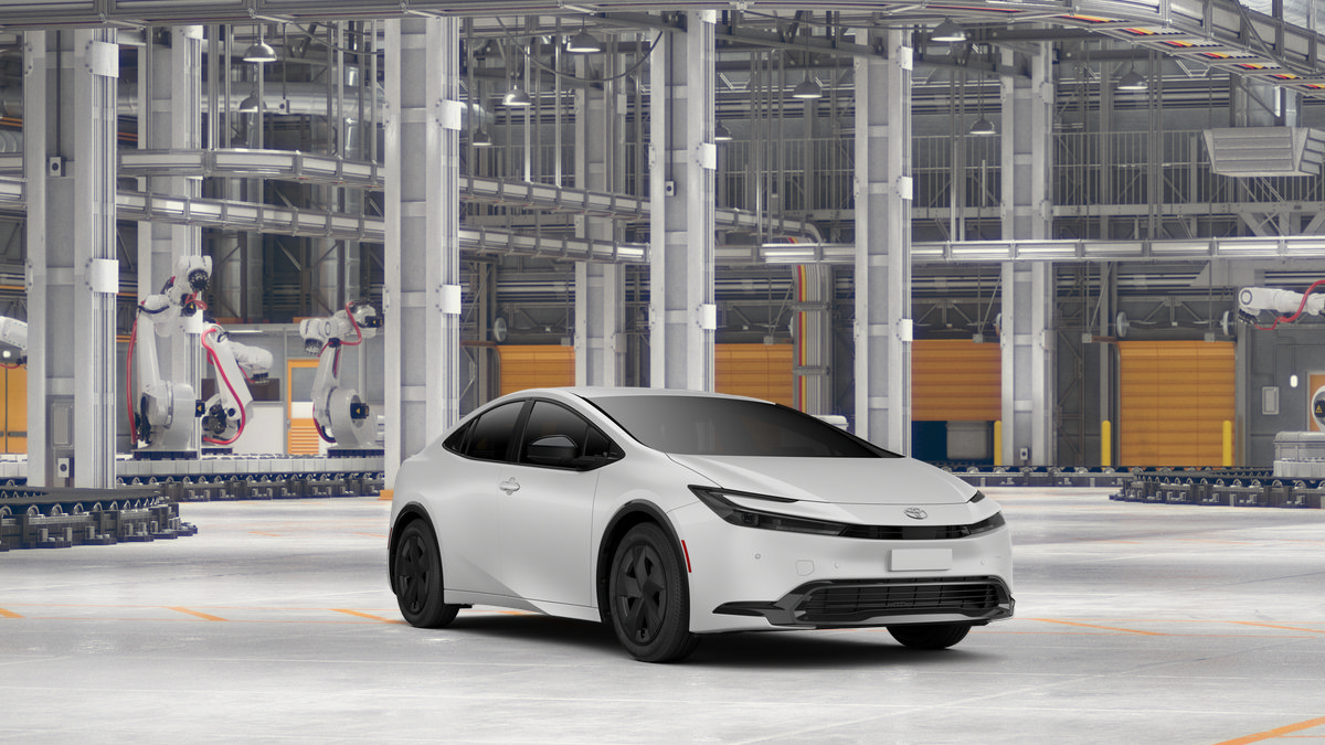 New 2027 Toyota Prius LE FWD image 15