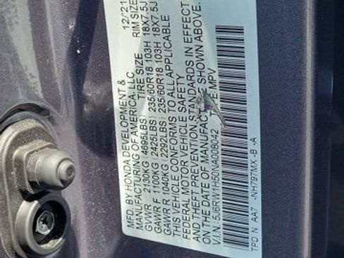 Used 2022 Honda CR-V EX image 32