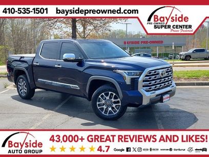 Used 2023 Toyota Tundra 1794 Edition