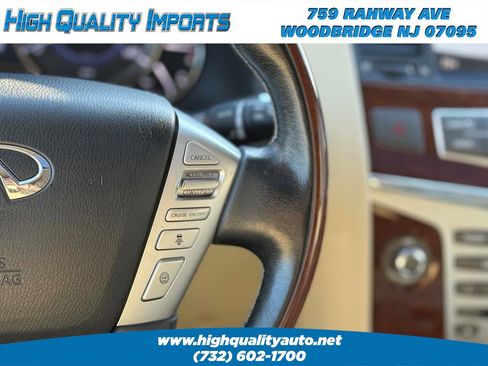 Used 2019 INFINITI QX80 Luxe w/ Proassist Package image 46