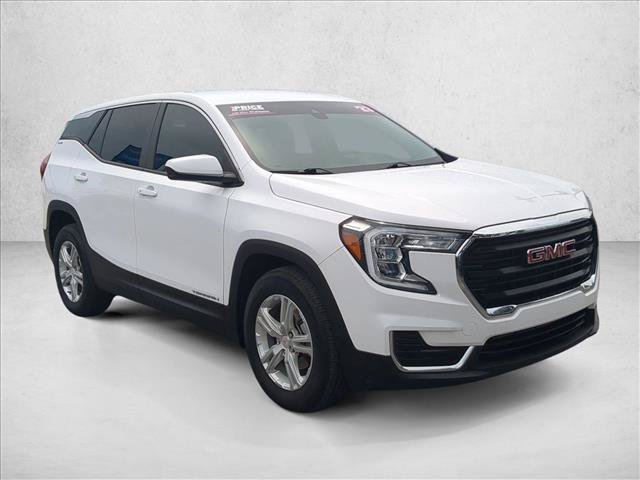 Used 2023 GMC Terrain SLE FWD image 3