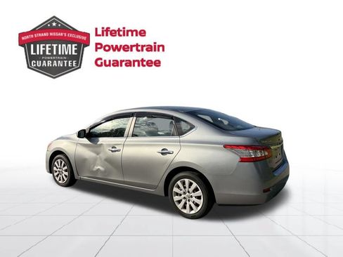 Used 2013 Nissan Sentra SV FWD image 3