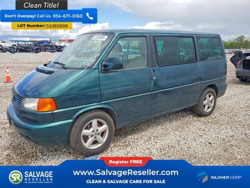 Used 2003 Volkswagen Eurovan GLS FWD image 1