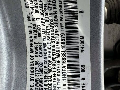 Used 2008 Honda Civic EX image 33