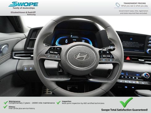 New 2026 Hyundai Elantra SEL Sport Premium FWD image 15