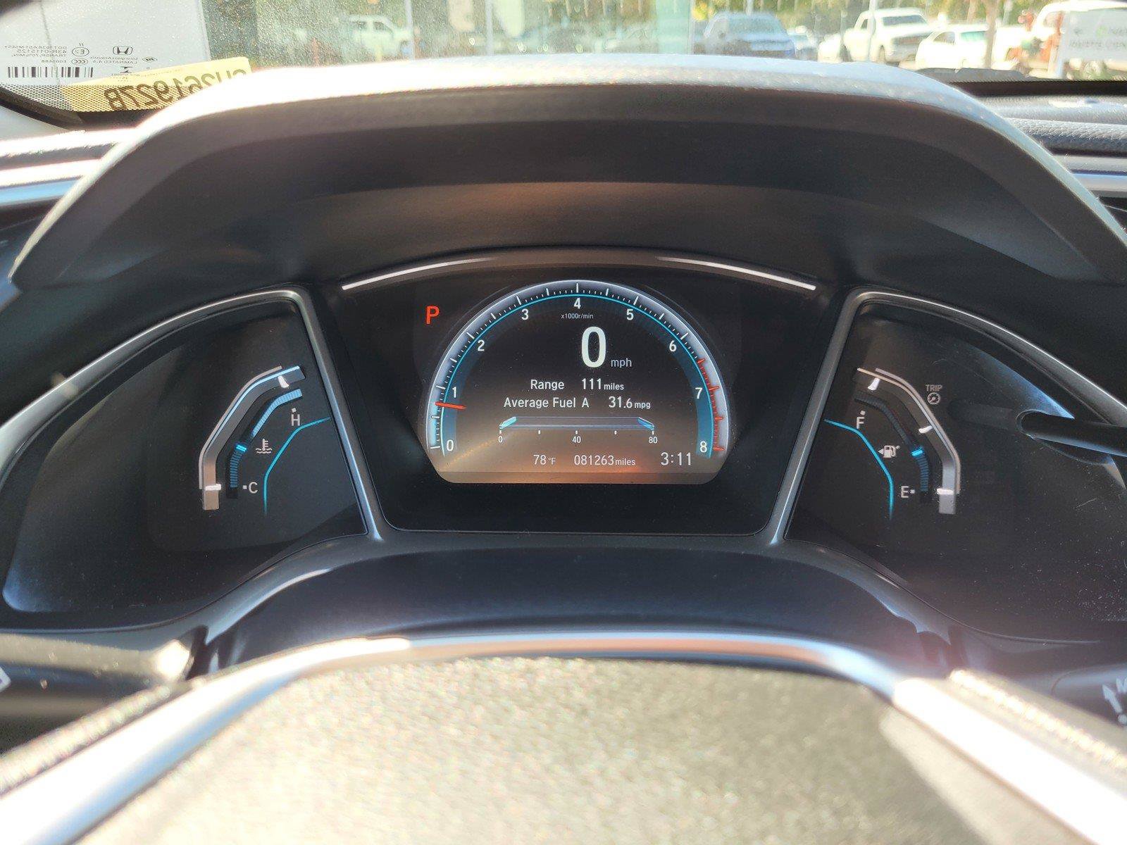 Used 2016 Honda Civic EX-T image 29