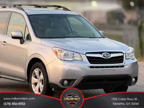 Used 2015 Subaru Forester 2.5i Limited w/ Popular Package #2 AWD/4WD image 15