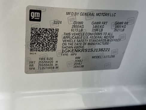 Used 2025 GMC Acadia Elevation w/ Elevation Premium Package FWD image 34