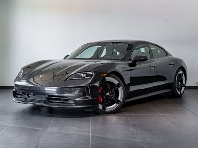 New 2025 Porsche Taycan 4S
