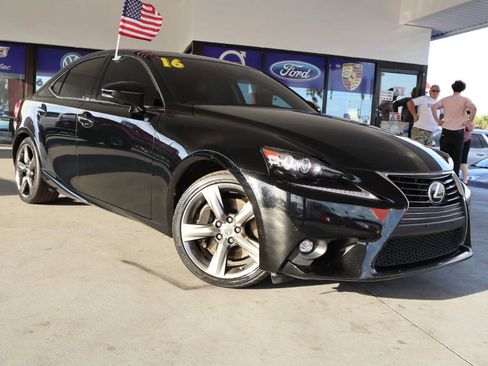 Used 2016 Lexus IS 350 w/ Navigation System Package image 3